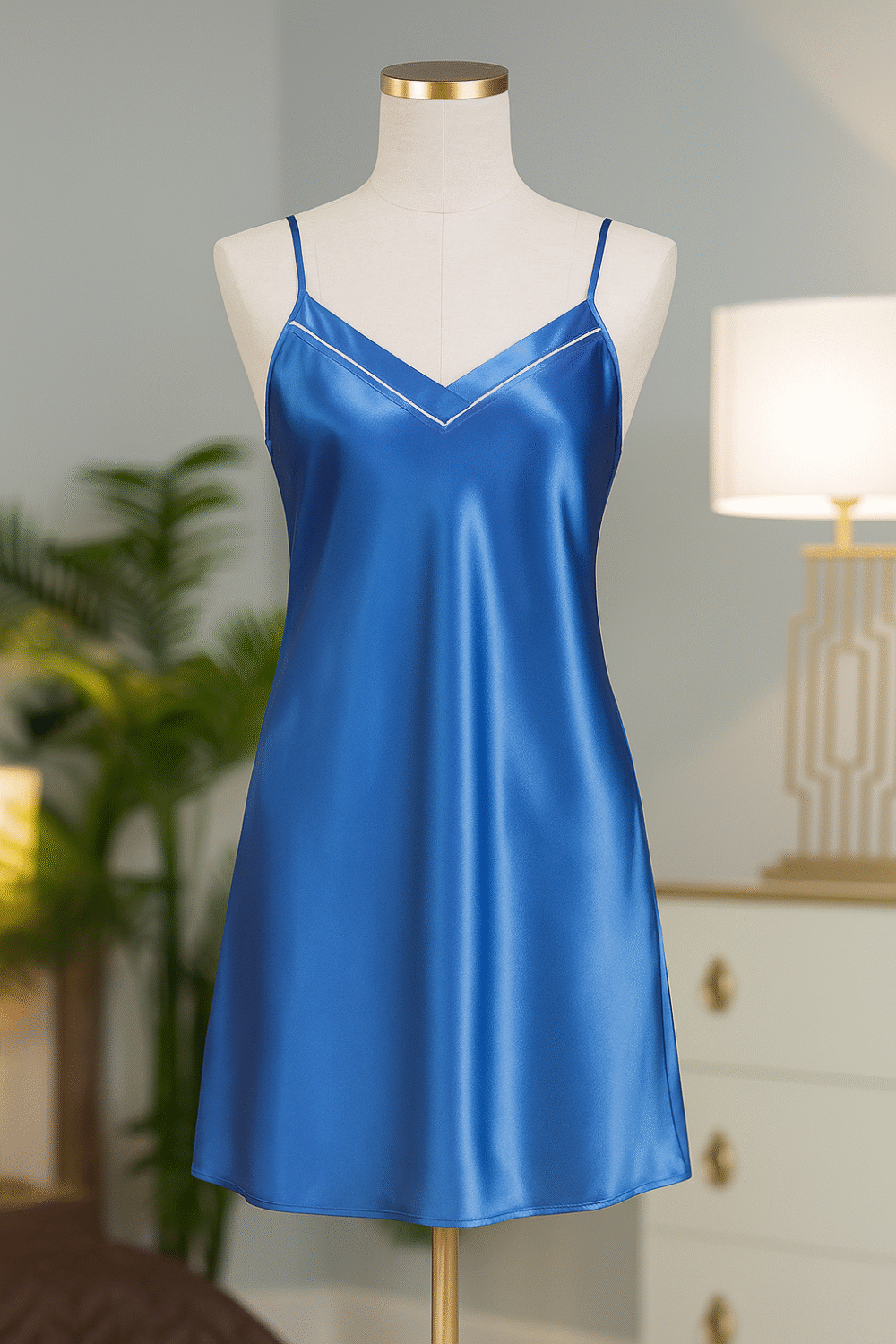 Azure Drape Slip - Image 3